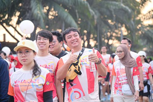 Race photo from NOTARACE 2025