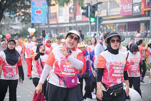 Race photo from NOTARACE 2025