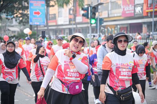 Race photo from NOTARACE 2025