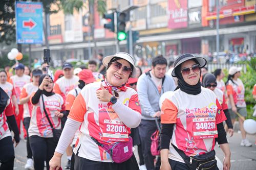 Race photo from NOTARACE 2025