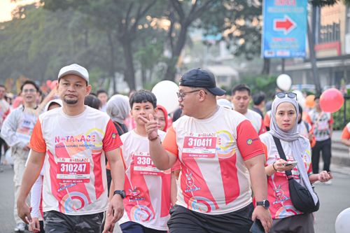 Race photo from NOTARACE 2025