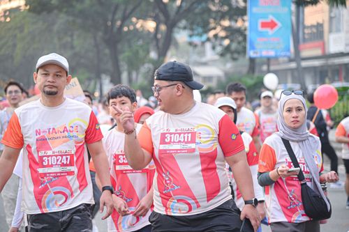 Race photo from NOTARACE 2025
