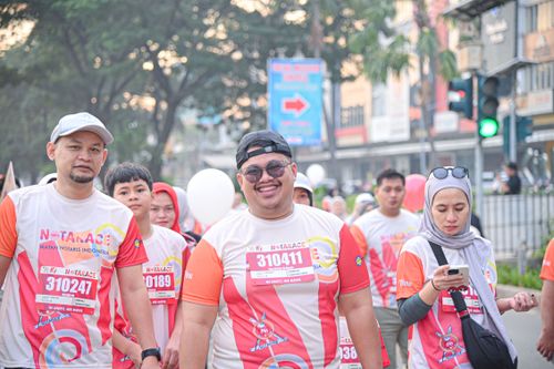 Race photo from NOTARACE 2025