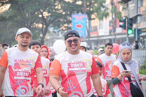 Race photo from NOTARACE 2025