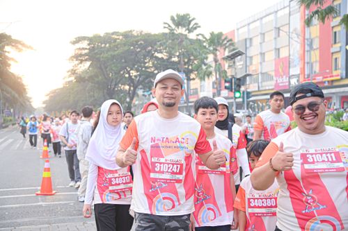 Race photo from NOTARACE 2025