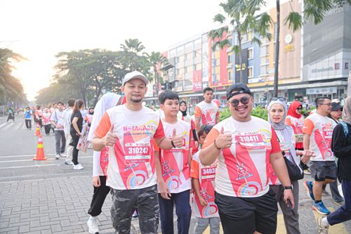 Race photo from NOTARACE 2025