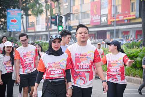 Race photo from NOTARACE 2025