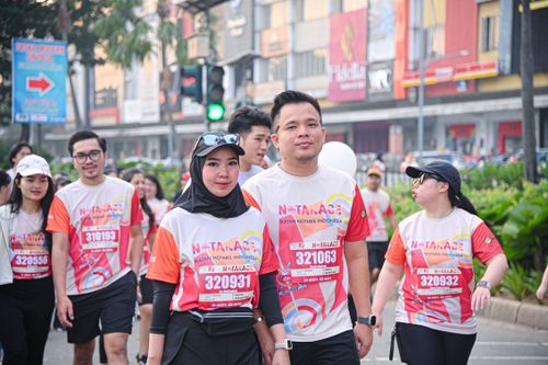 Race photo from NOTARACE 2025