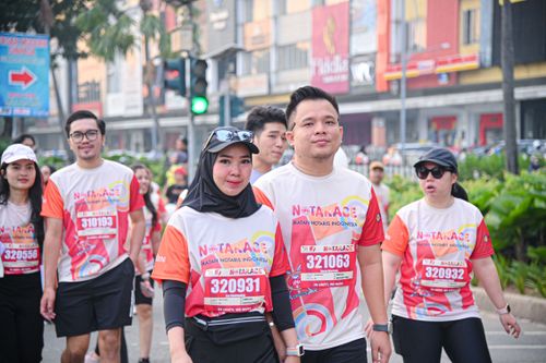 Race photo from NOTARACE 2025
