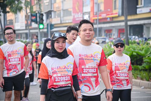 Race photo from NOTARACE 2025