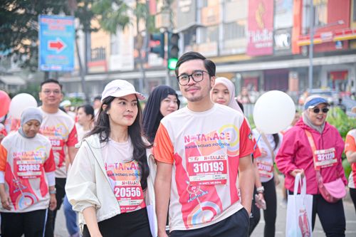 Race photo from NOTARACE 2025