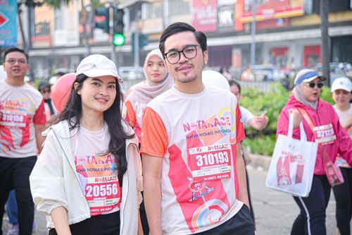 Race photo from NOTARACE 2025