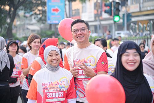 Race photo from NOTARACE 2025
