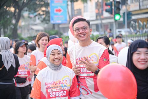 Race photo from NOTARACE 2025