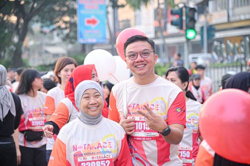 Race photo from NOTARACE 2025