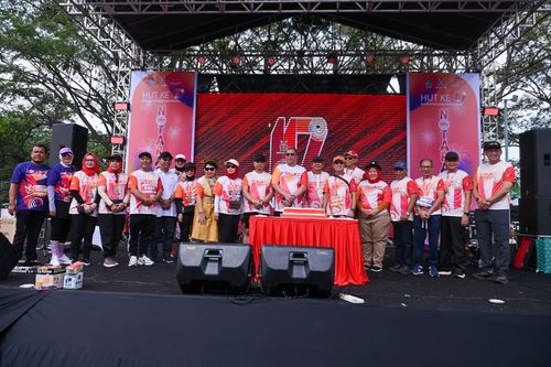 Race photo from NOTARACE 2025