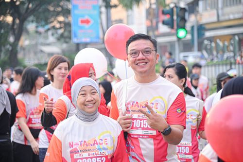 Race photo from NOTARACE 2025
