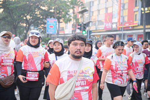 Race photo from NOTARACE 2025