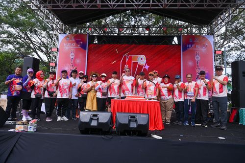 Race photo from NOTARACE 2025