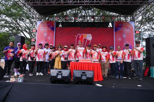 Race photo from NOTARACE 2025