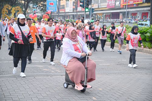 Race photo from NOTARACE 2025