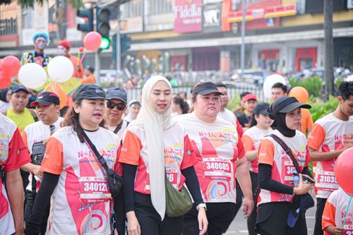 Race photo from NOTARACE 2025