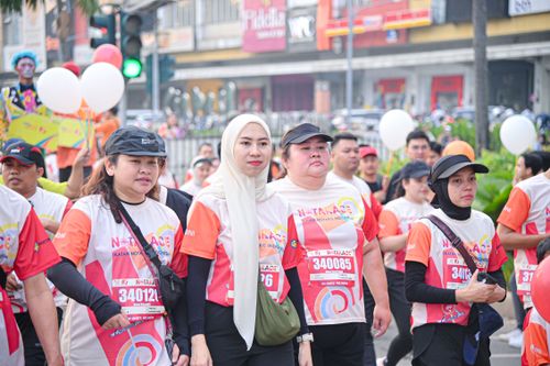 Race photo from NOTARACE 2025