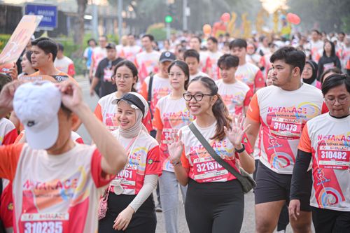 Race photo from NOTARACE 2025