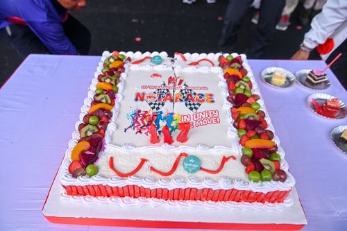Race photo from NOTARACE 2025