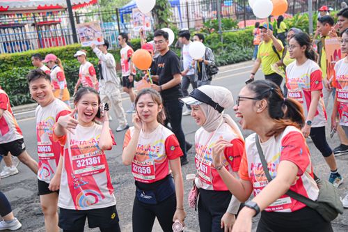 Race photo from NOTARACE 2025