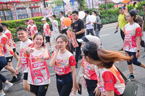 Race photo from NOTARACE 2025