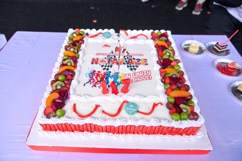 Race photo from NOTARACE 2025