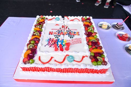 Race photo from NOTARACE 2025