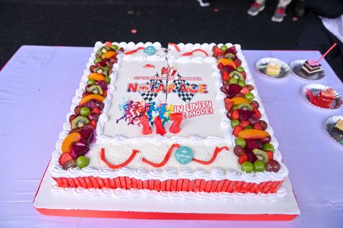 Race photo from NOTARACE 2025