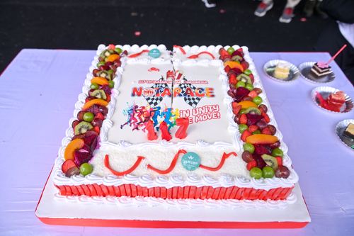 Race photo from NOTARACE 2025