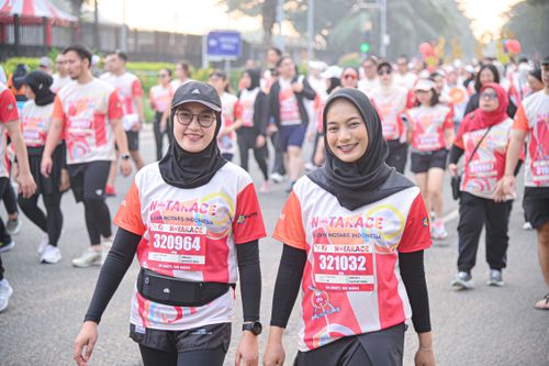 Race photo from NOTARACE 2025