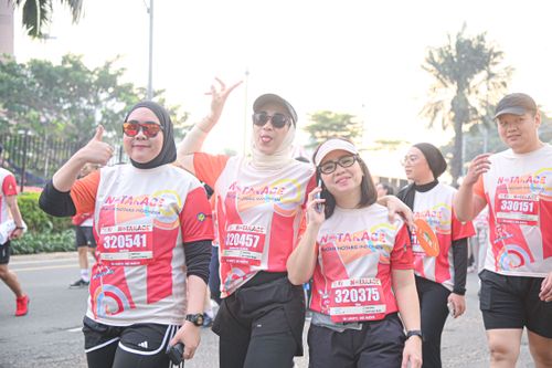 Race photo from NOTARACE 2025
