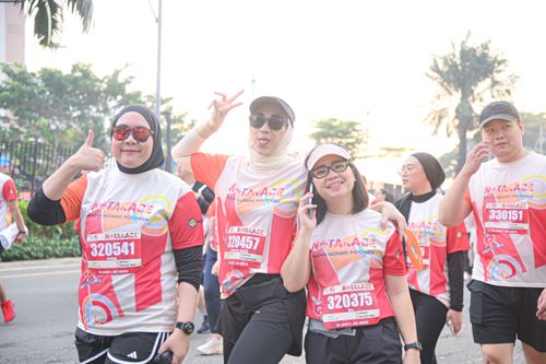 Race photo from NOTARACE 2025