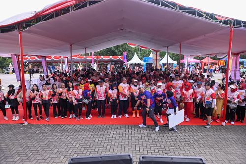 Race photo from NOTARACE 2025