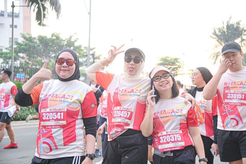 Race photo from NOTARACE 2025