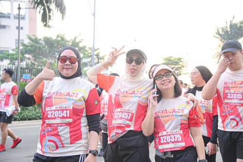 Race photo from NOTARACE 2025