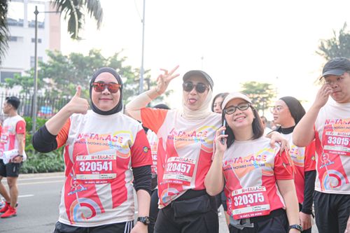 Race photo from NOTARACE 2025