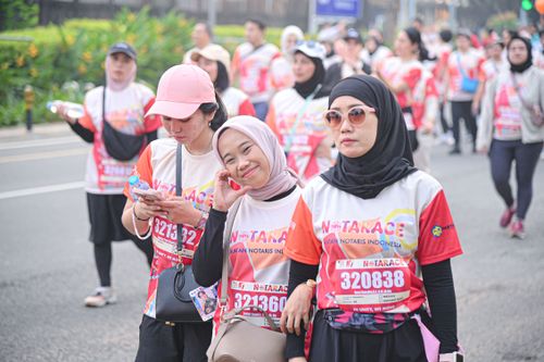 Race photo from NOTARACE 2025