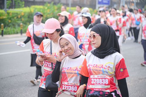 Race photo from NOTARACE 2025