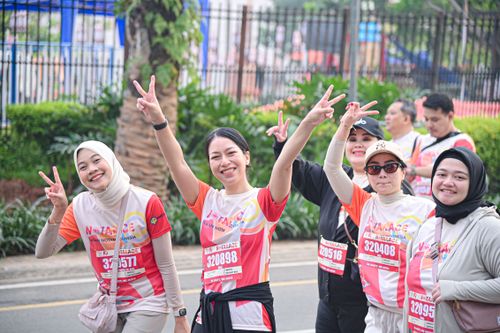 Race photo from NOTARACE 2025