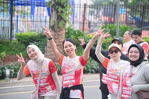 Race photo from NOTARACE 2025