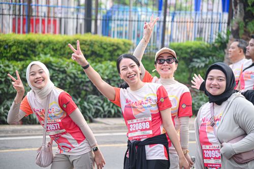Race photo from NOTARACE 2025
