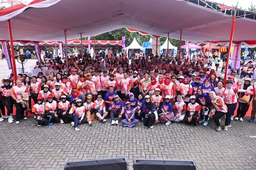 Race photo from NOTARACE 2025