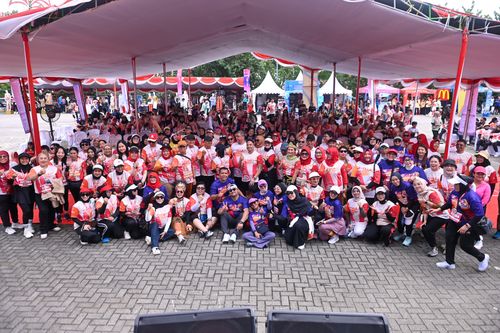Race photo from NOTARACE 2025