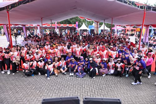 Race photo from NOTARACE 2025